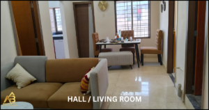 2 BHK Full Furnished Flat for Sale in Champasari, Siliguri