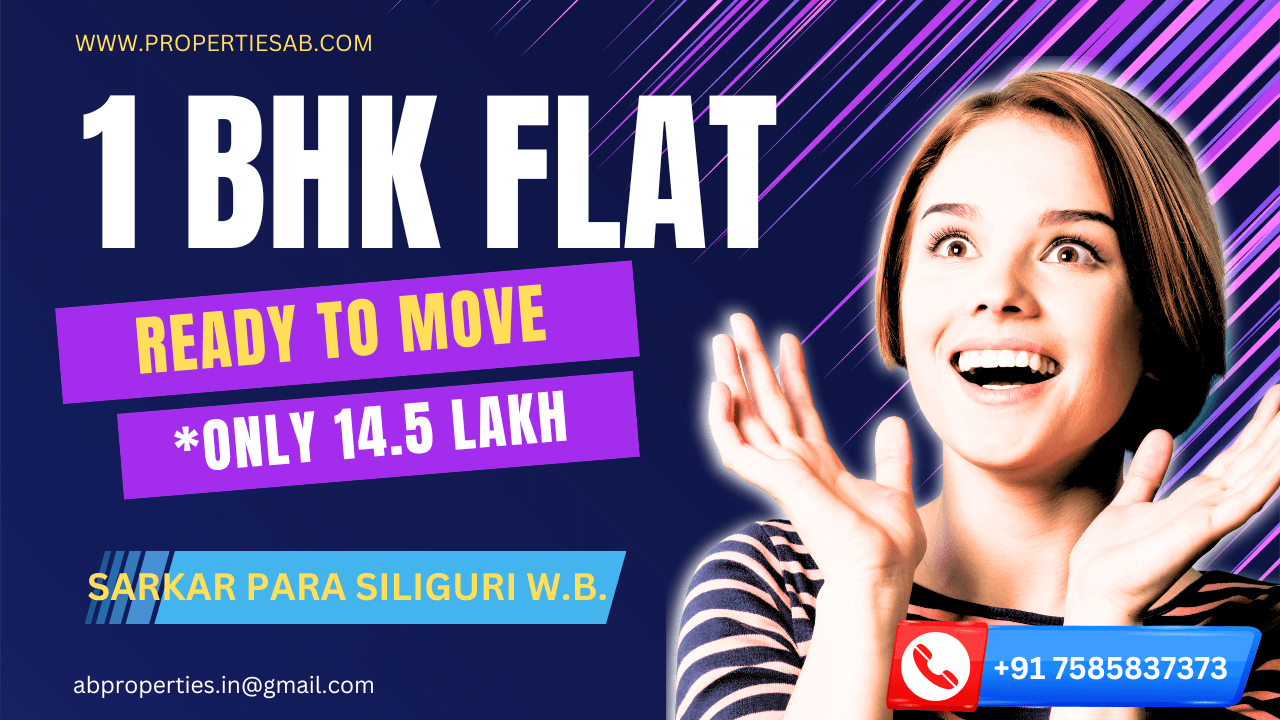1 BHK Flat on Sale at Sarkar Para, Siliguri