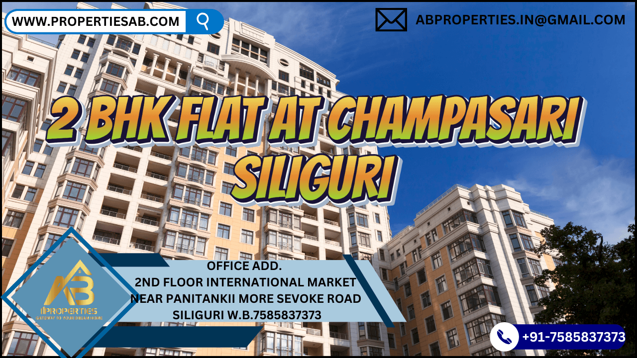2 BHK Flat for Sale at Champasari, Siliguri