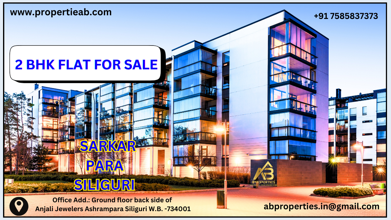 2 BHK Flat for Sale at Sarkar Para, Siliguri