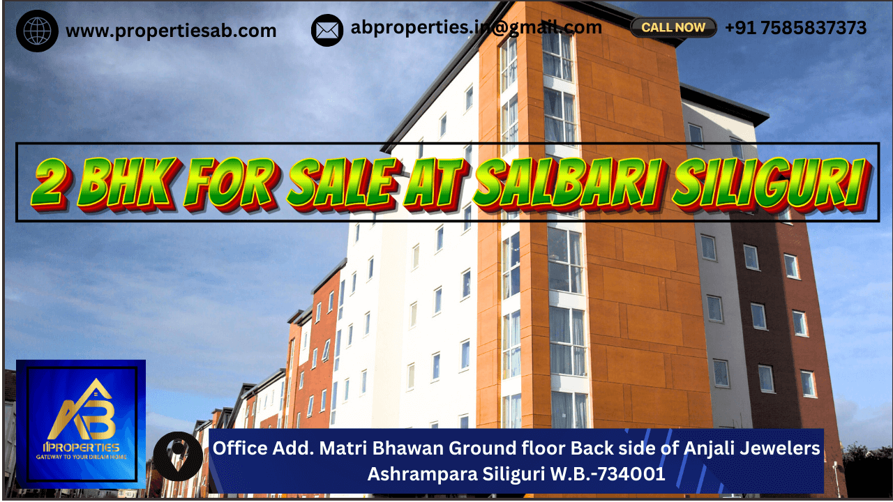 2 BHK Flat in Patthar Ghata, Siliguri