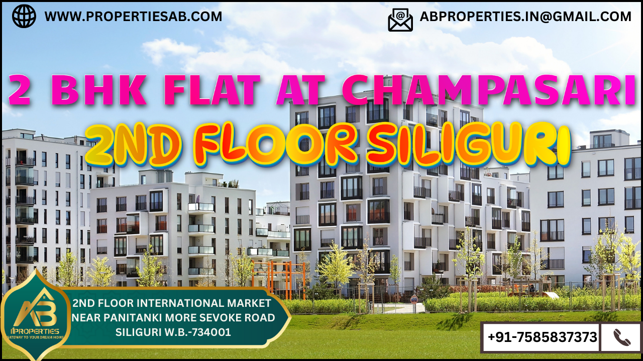 2 BHK Full Furnished Flat for Sale in Champasari, Siliguri