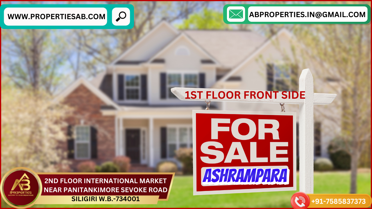 3 BHK FLAT FOR SALE AT ASHRAMPARA, SILIGURI