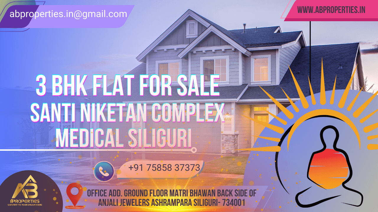 3BHK Flat for Sale at Medical, Siliguri