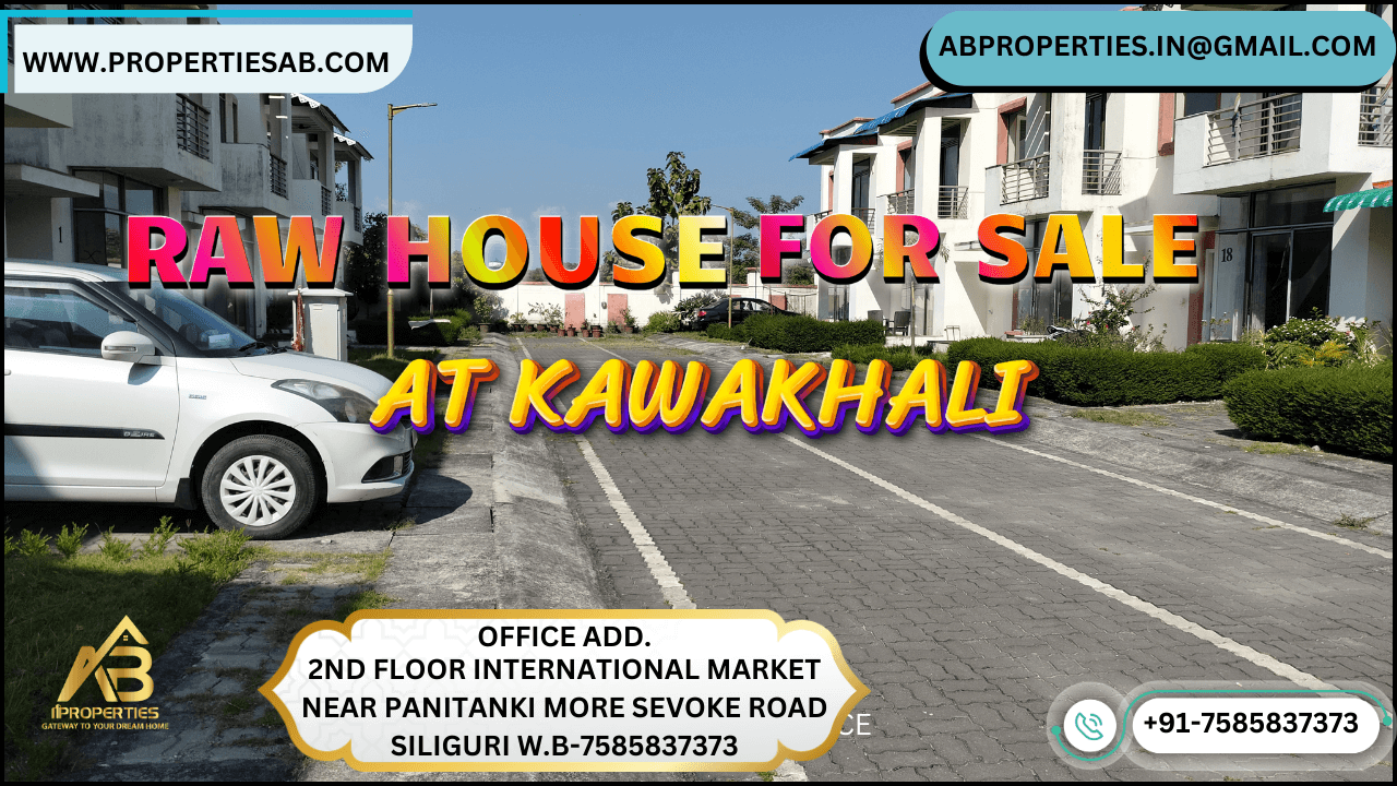 Row House for Sale in Kawakhali Siliguri