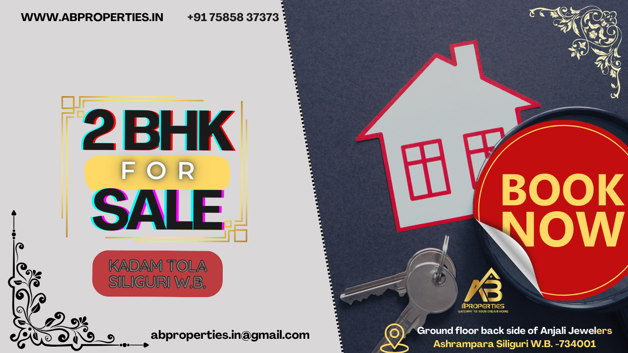 2 BHK Flat for Resale in Kadamtala, Siliguri