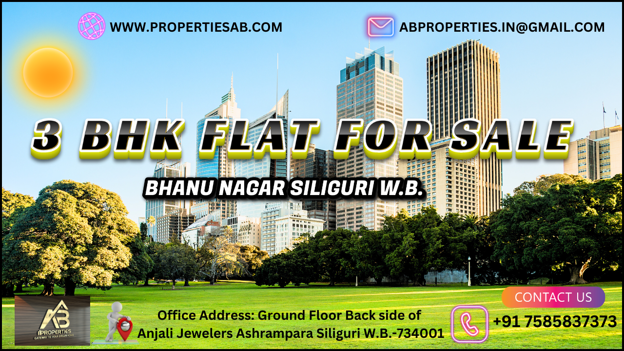 3 BHK BHANU NAGAR 1st FLOOR