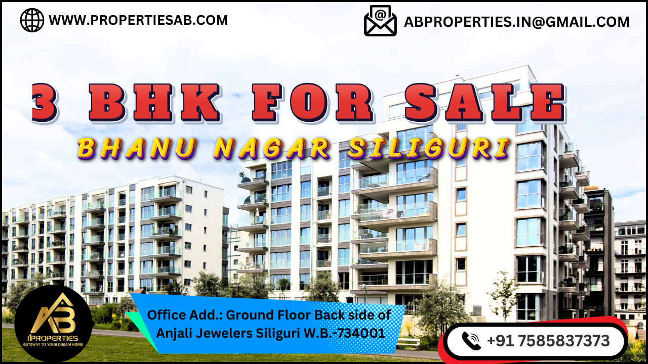 3 BHK BHANU NAGAR 3rd FLOOR