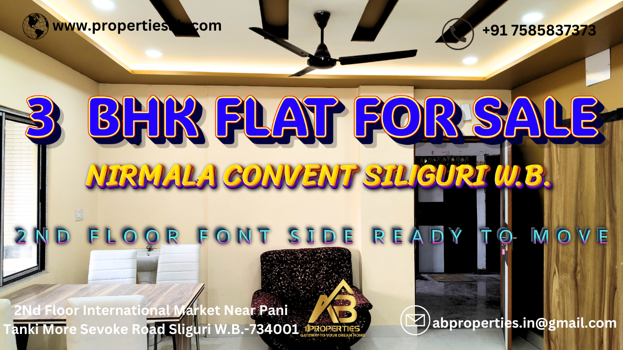 3 BHK FOR SALE AT NIRMALA CONVENT