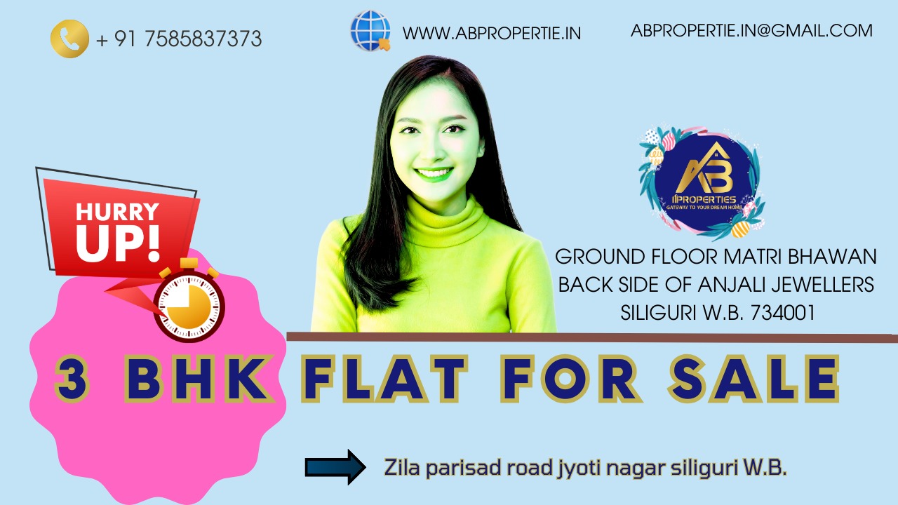 3 BHK Flat for Sale at Jotinagar, Siliguri