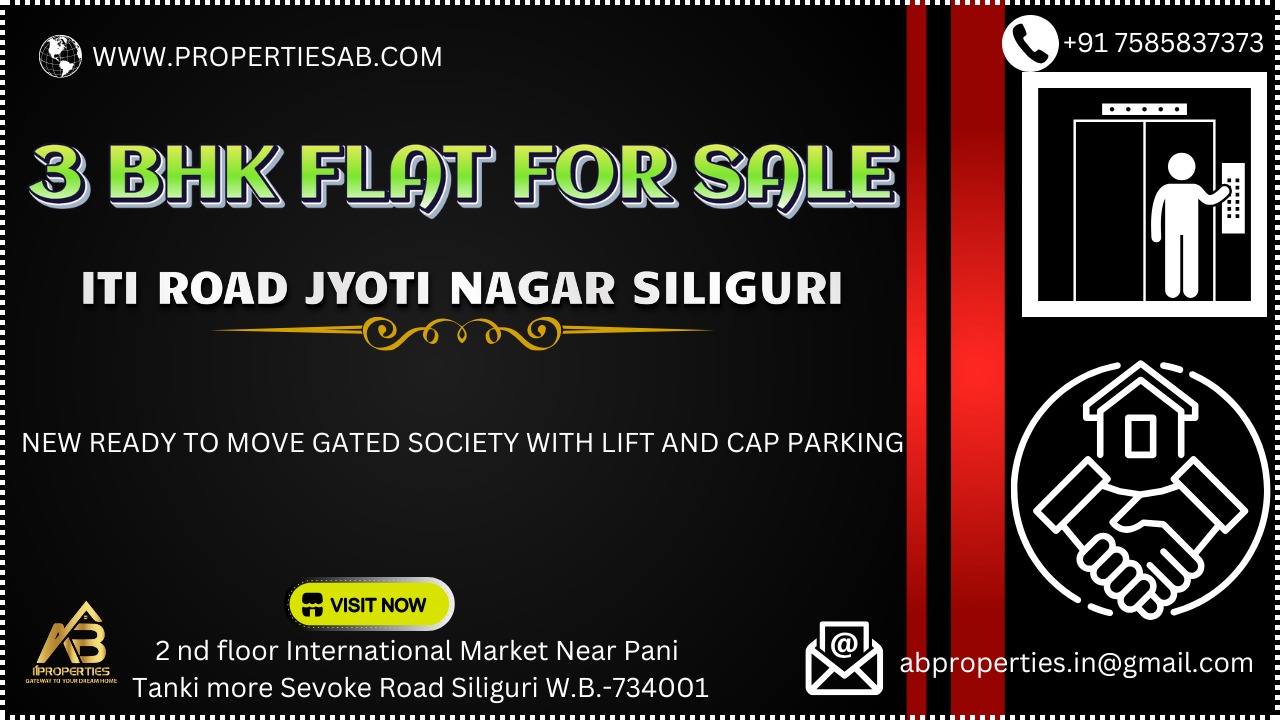 3 BHK Flat for Sale at Jotinagar, Siliguri