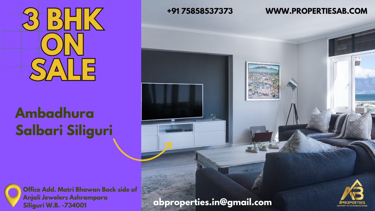 3 BHK LALITA HOMES AMBADHURA SALBARI