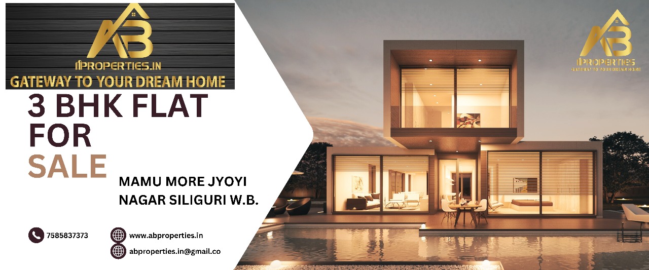 3BHK Flat for Resale at Jotinagar, Siliguri