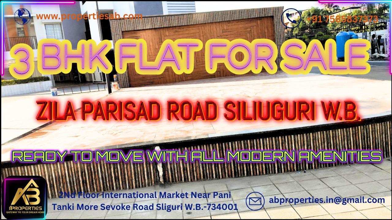 3BHK Flat for Sale at Jotinagar Siliguri