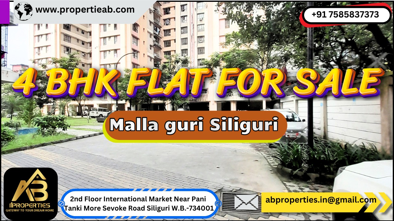 4 BHK Flat for Resale in Mallaguri, Siliguri