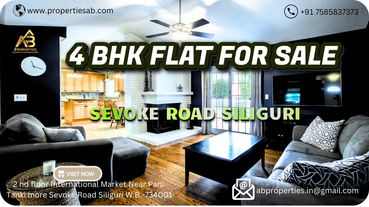 4 BHK Flat for Sale at Sevoke Road, Siliguri