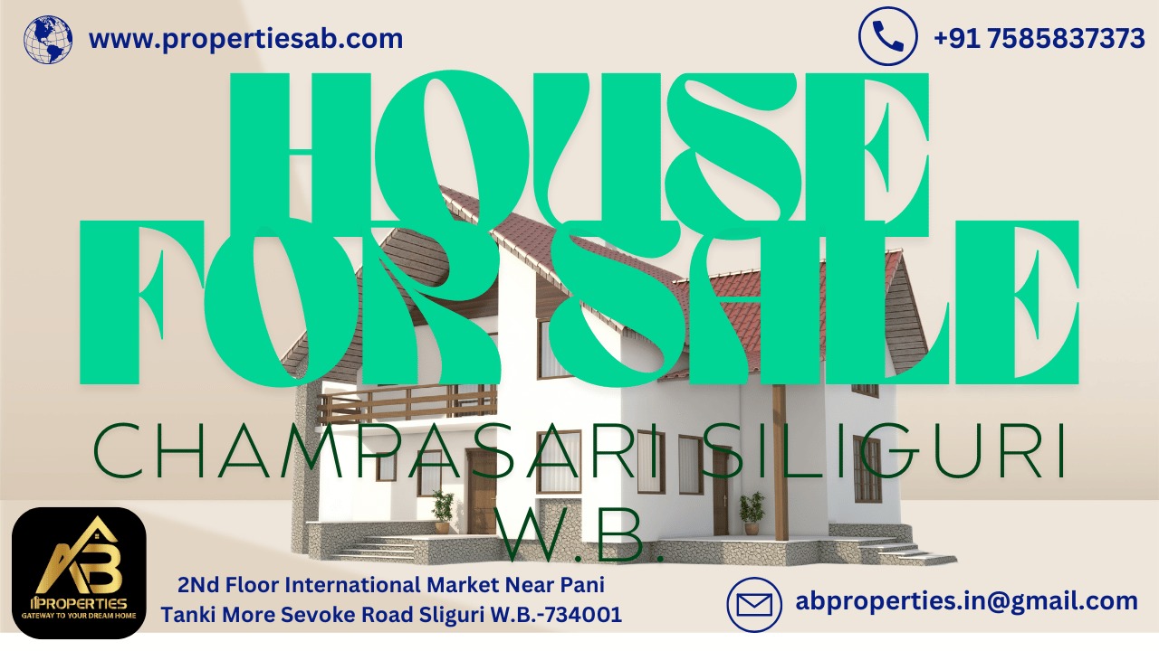House for Sale at Champasari, Siliguri