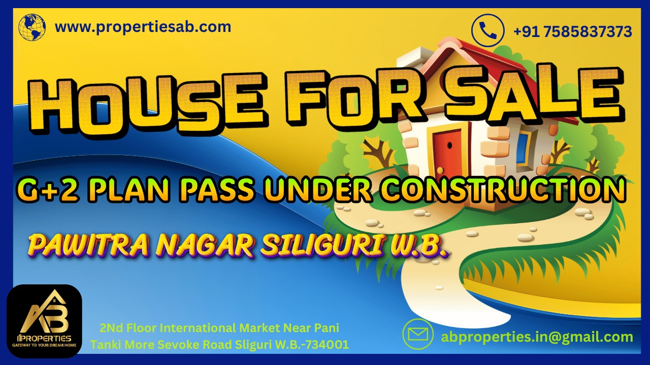 House for Sale at Pawitra Nagar, Champasari, Siliguri