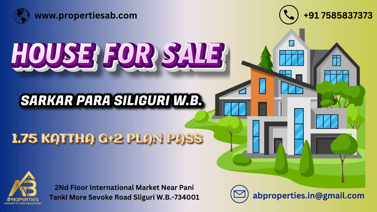 House for Sale at Sarkarpara, Siliguri