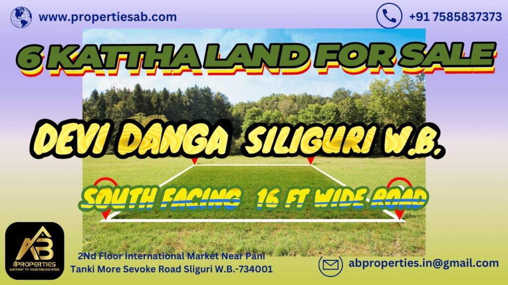 Land for Sale in Devi Danga, Siliguri