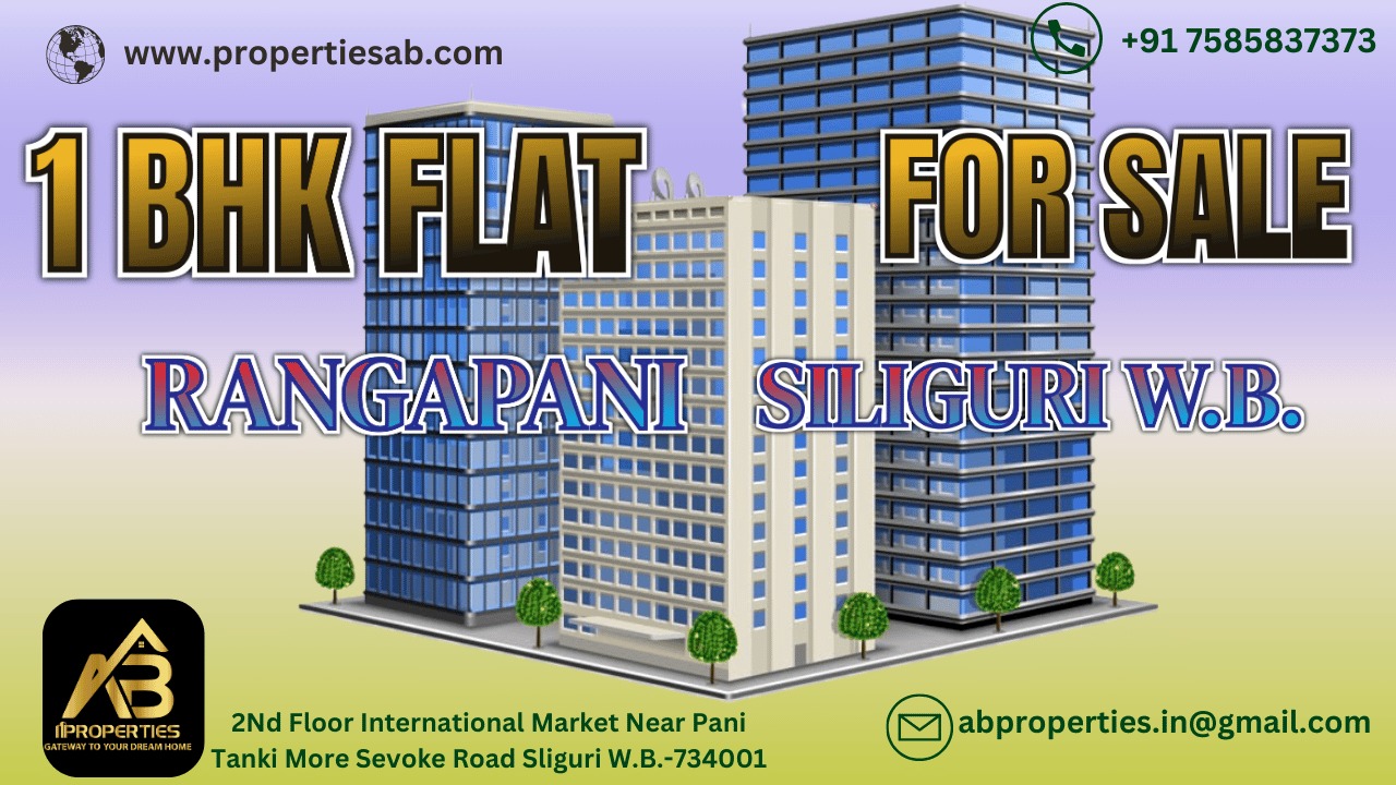 1 BHK Flat For Sale in Rangapani Siliguri