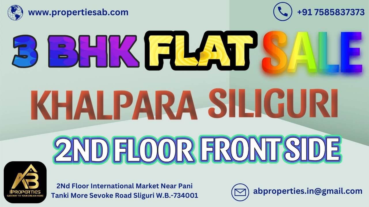 3 BHK Flat for Resale in Khalpara, Siliguri