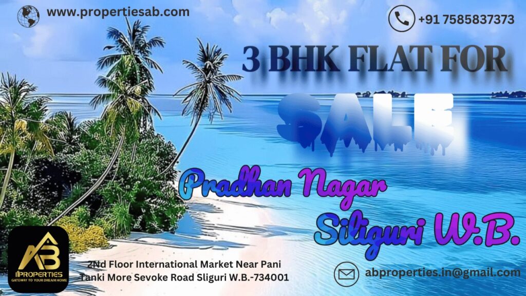 3 BHK Flat for Resale in Pradhan Nagar Siliguri