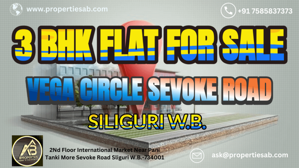 3 BHK Flat for Sale at Sevoke Road Siliguri