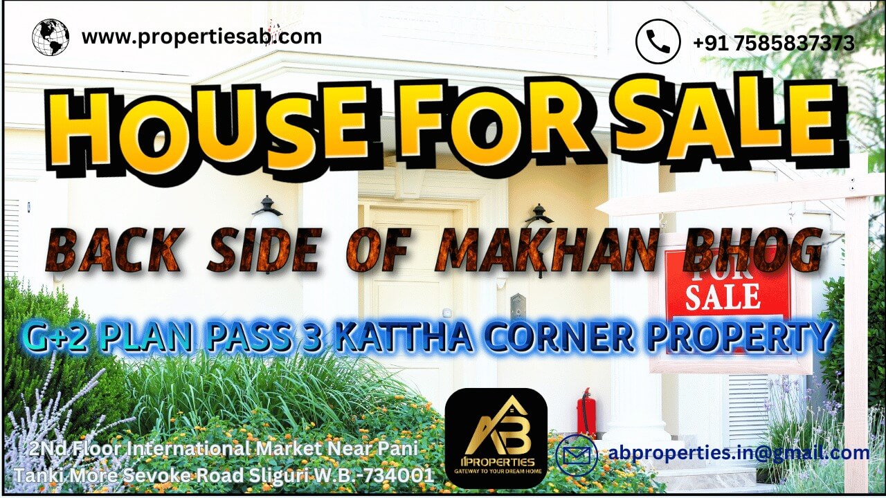 House for Sale at Sevoke Road, Siliguri