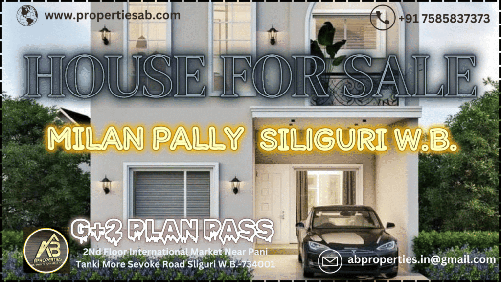 Millanpally Siliguri House for Sale