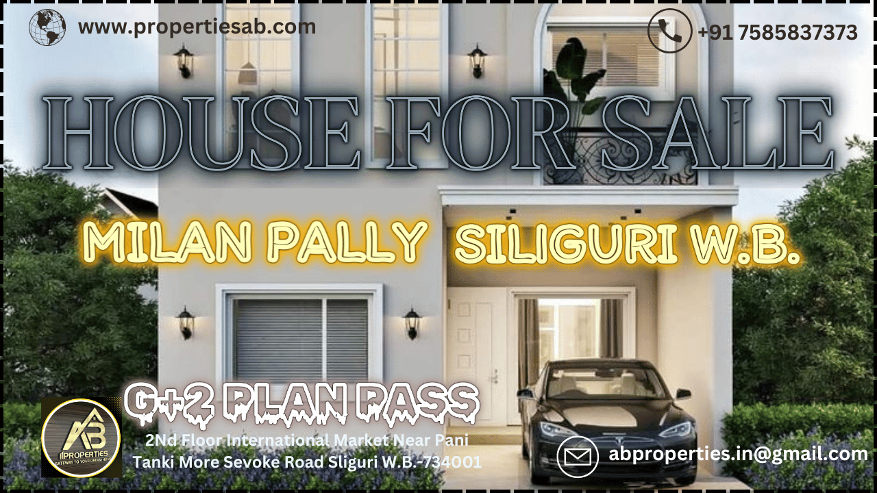 Millanpally Siliguri House for Sale