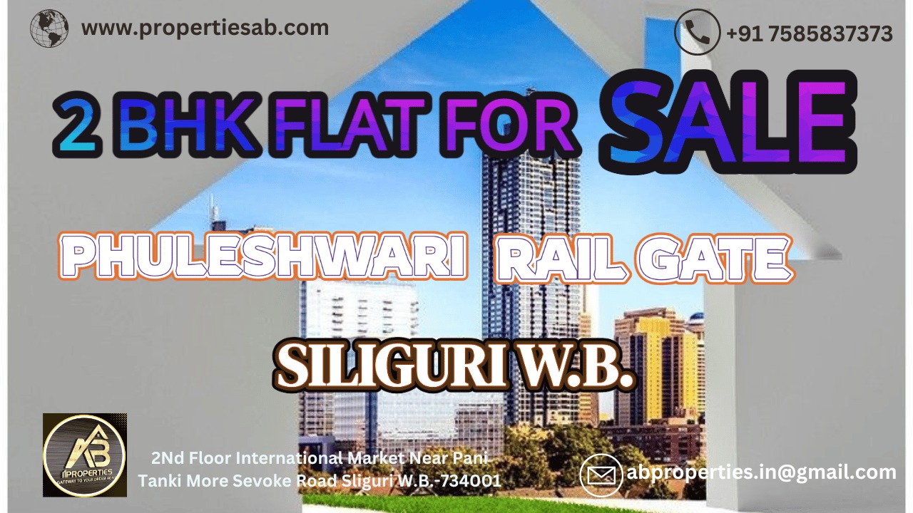 Affordable 2 BHK Flat for Resale at Fuleshwari Siliguri