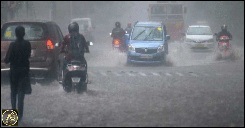 Bangalore Heavy Rain