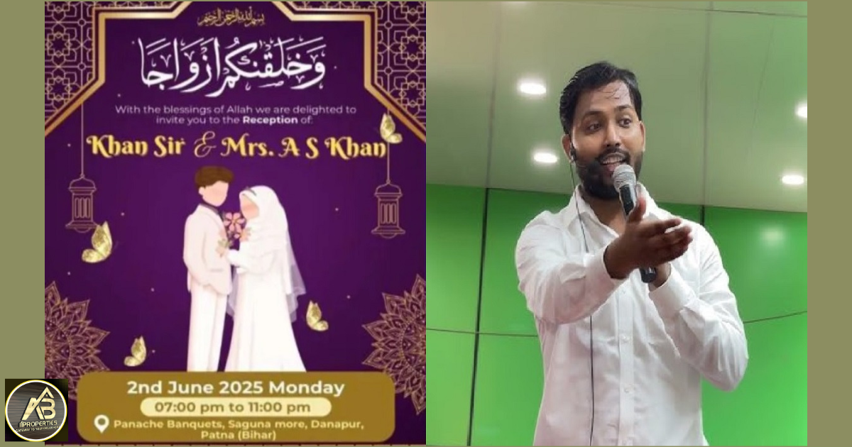 Khan Sir Marries
