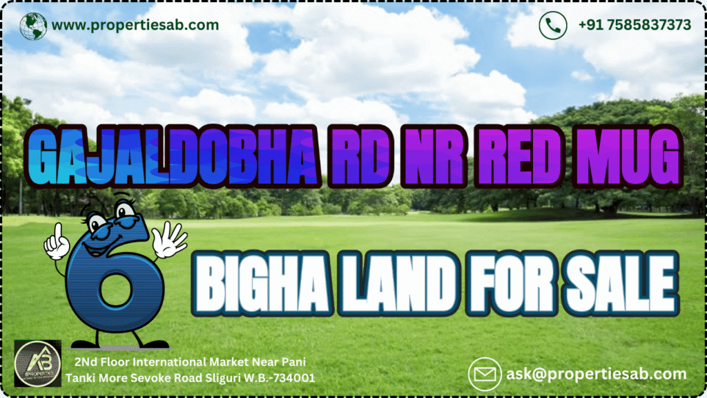 Land for Sale in Gajaldobha Road Siliguri