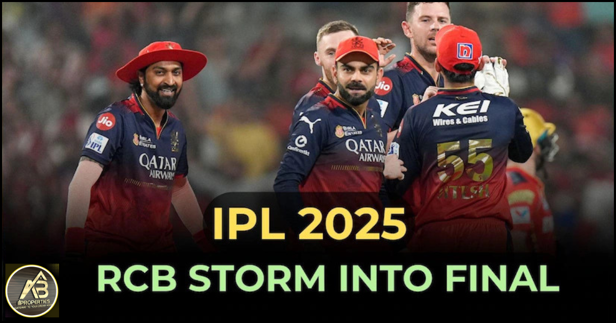 RCB has qualified for final of IPL 2025