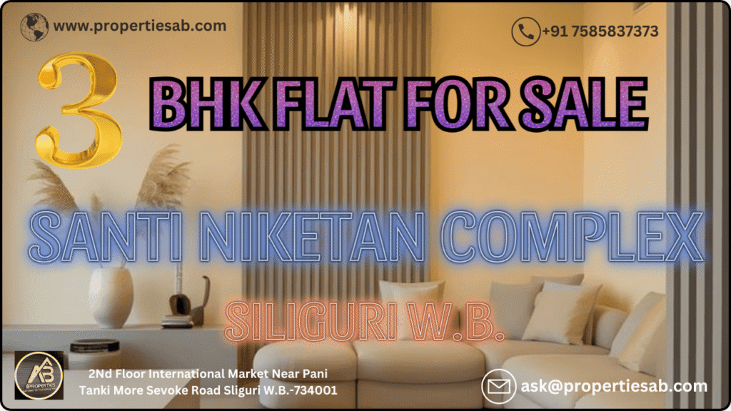 Resale 3 BHK Flat at Medical Siliguri