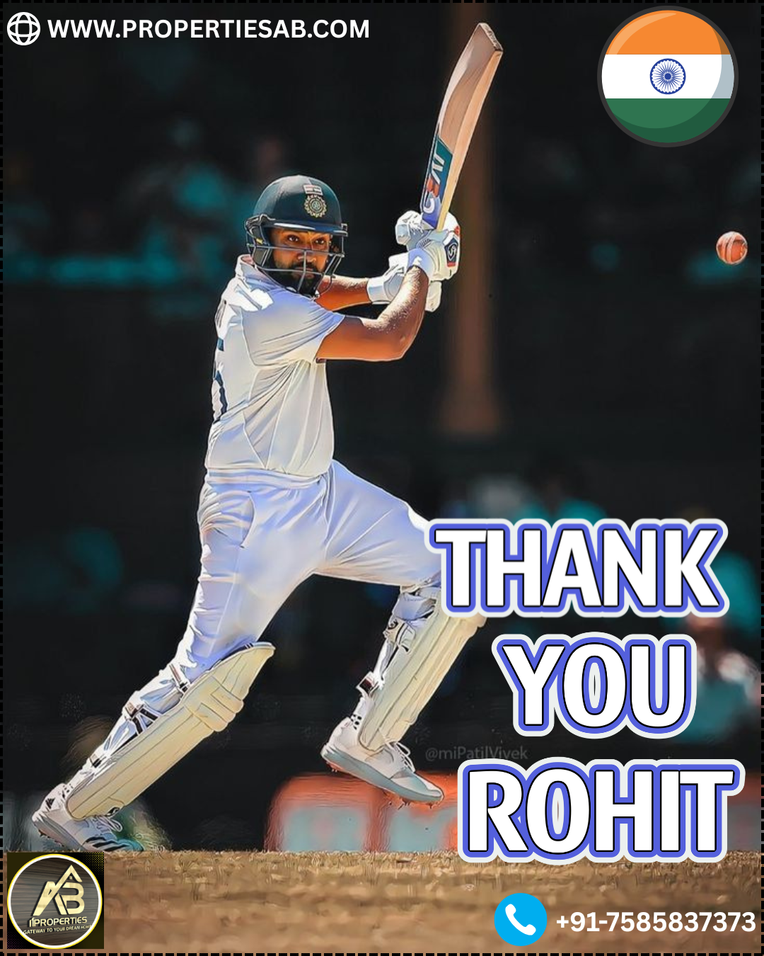 Rohit Sharma Retires from Test Cricket