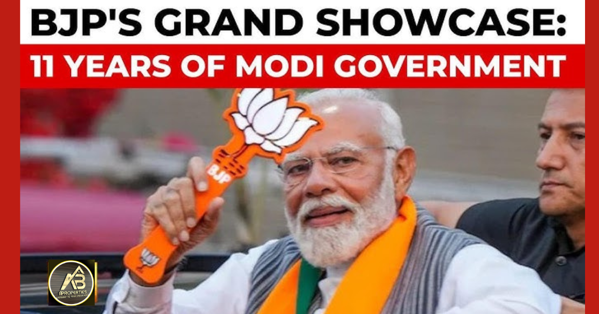 11 Years of Modi Govt