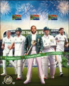 South Africa Win World Test Championship