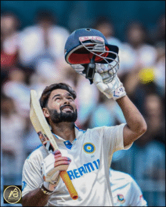 Rishabh Pant Back to Back Century in Test Match