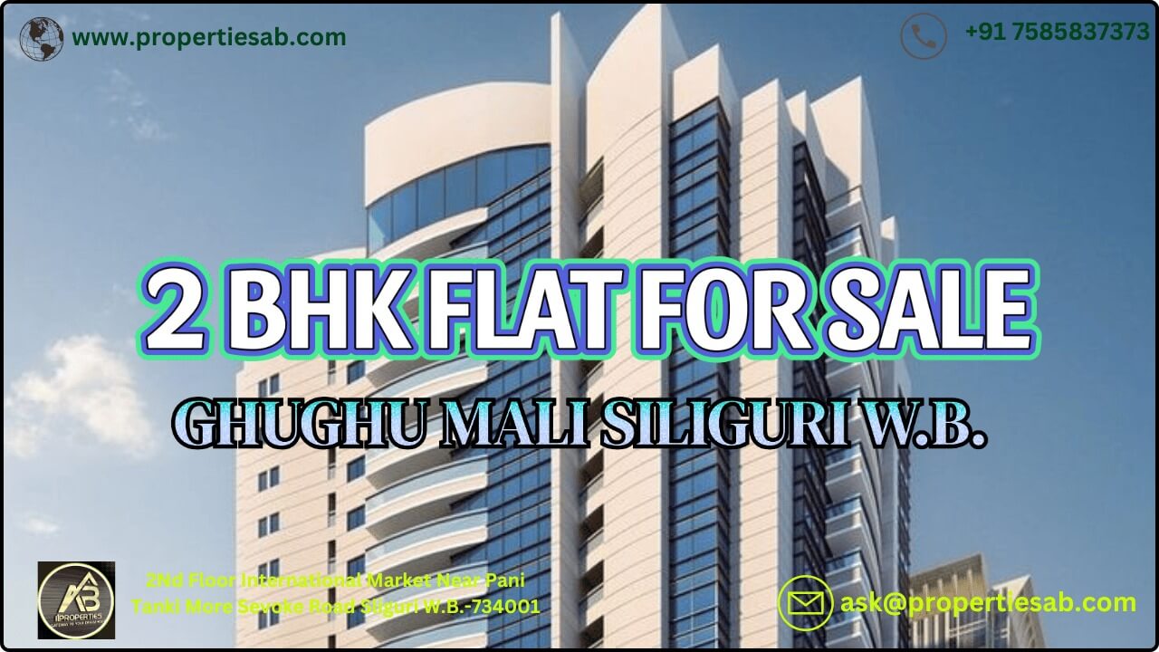 2 BHK Flat for Sale in Ghughu Mali Siliguri