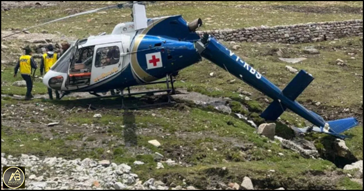 7 Killed in Chopper Crash Near Kedarnath