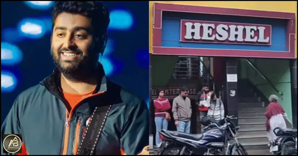 Arijit Singh Introduces 'Heshel'