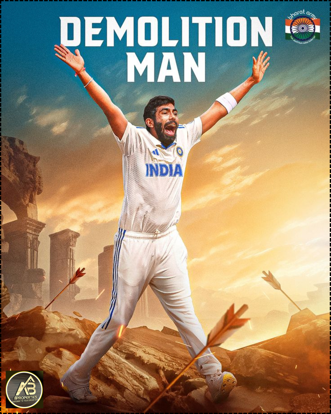 Bumrah Had Five Wickets in the First Test Against England