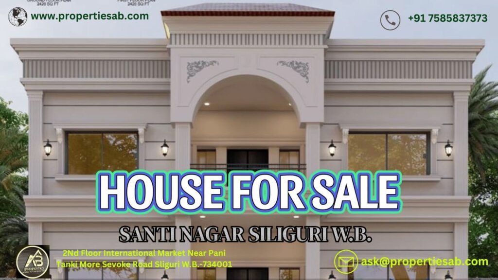 House for Sale in Santi Nagar Siliguri