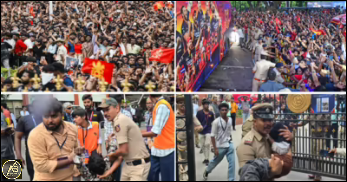 RCB Celebrations Stampede