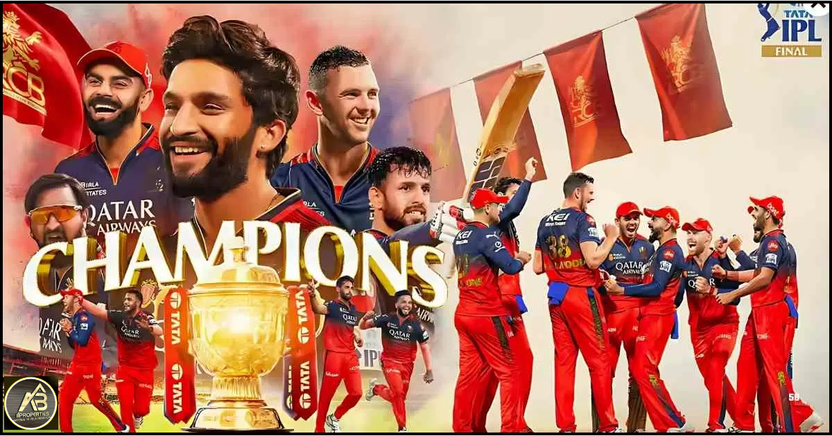 RCB Win IPL 2025 Final
