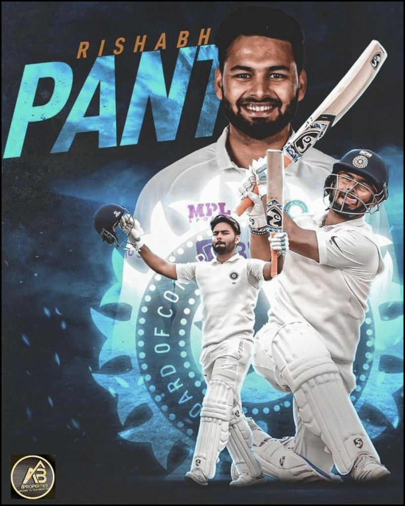 Rishabh Pant Back to Back Century in Test Match