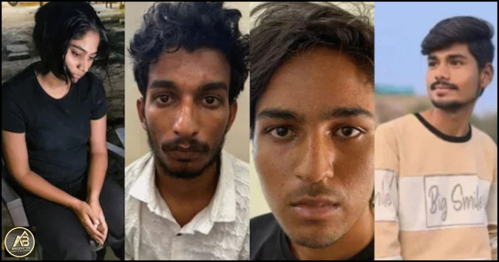 Soman and Their Friends Accepted the Crime